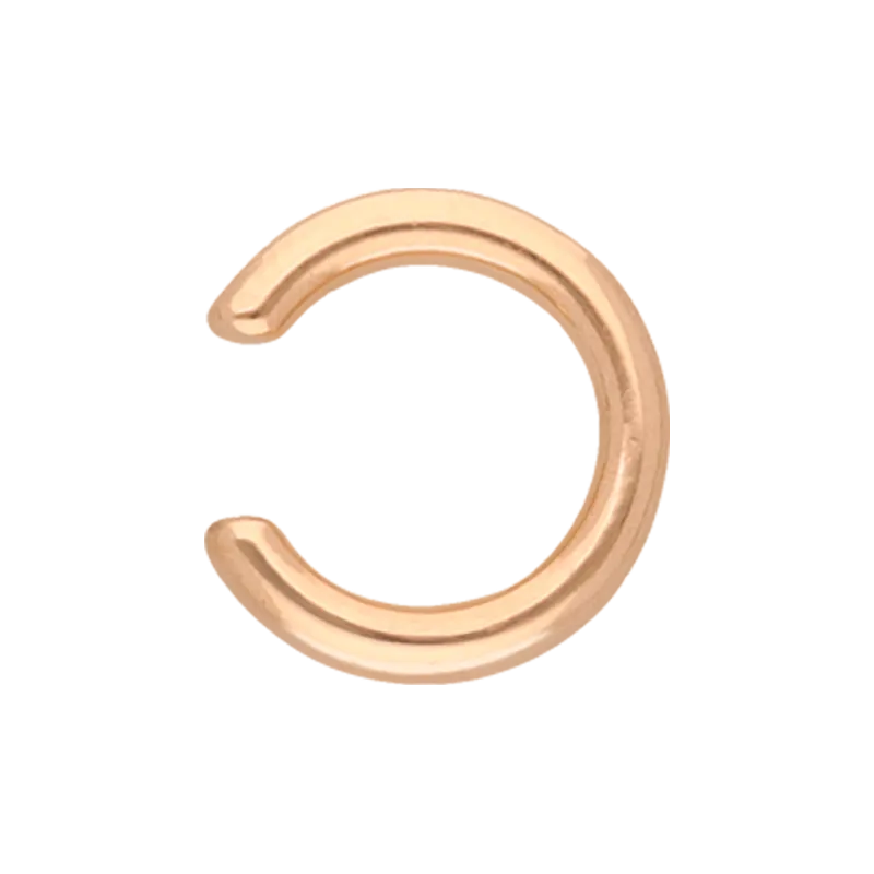 Escape, ear cuff de plata 925