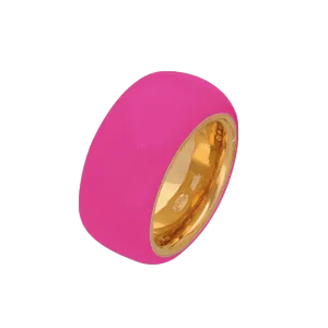 Gravity, anillo de plata 925 y esmalte