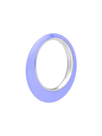 Joy, par de gotas de plata 925 y esmalte para combinar con los aretes de la colección Creations