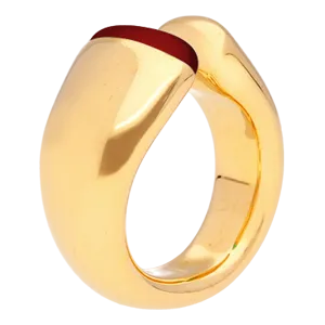 Jupiter, anillo de plata 925 y esmalte